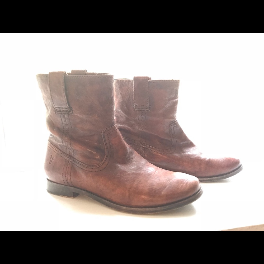 Frye boots- Anna Shortie